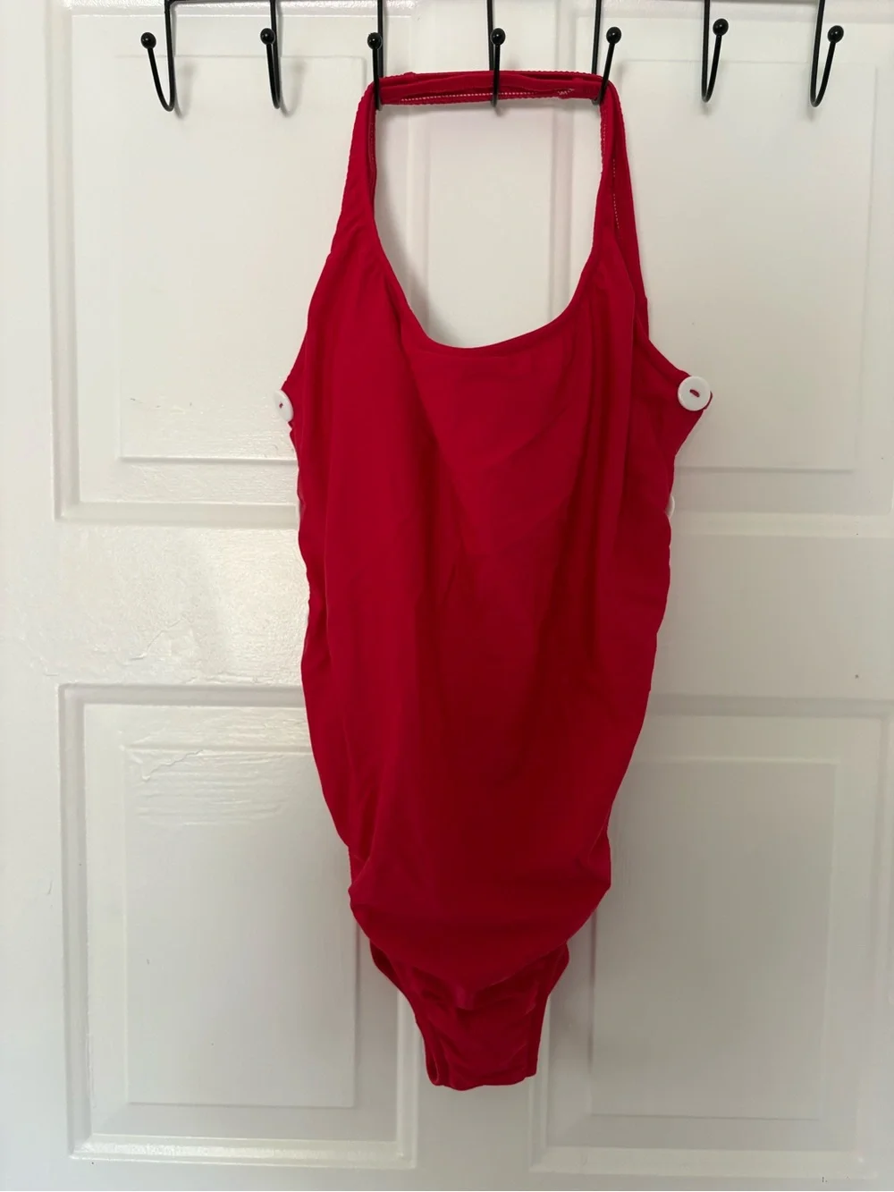 VENUS Bright Red  One-Piece Swimsuit for Women